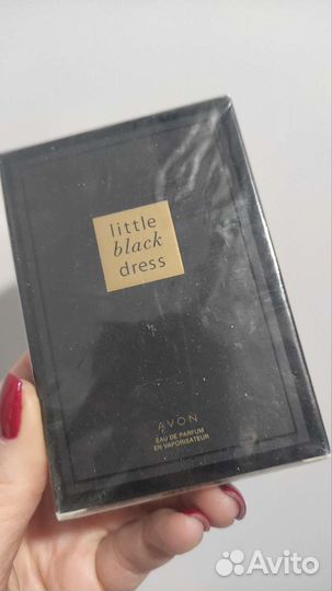 Парфюмерная вода женская LBD Avon