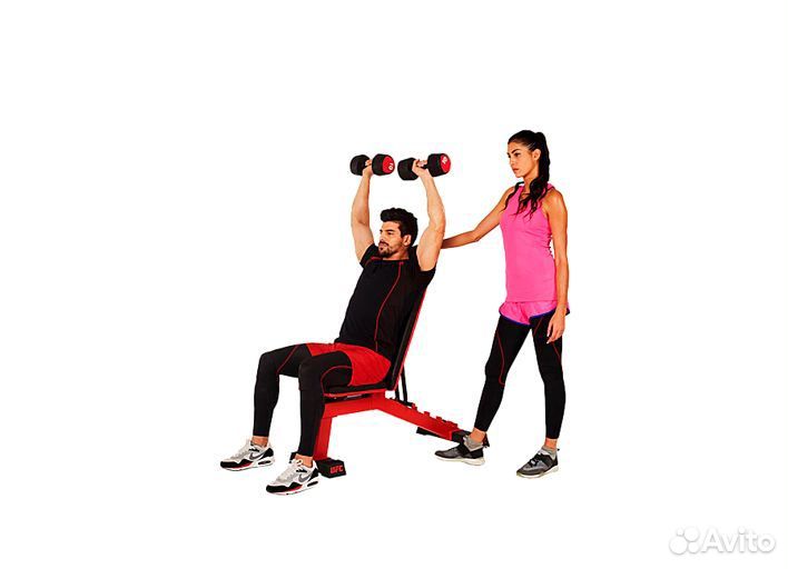 Скамья универсальная UFC Deluxe