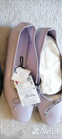 Продам новые лоферы zara, р-ры 38,39 (2 пары)