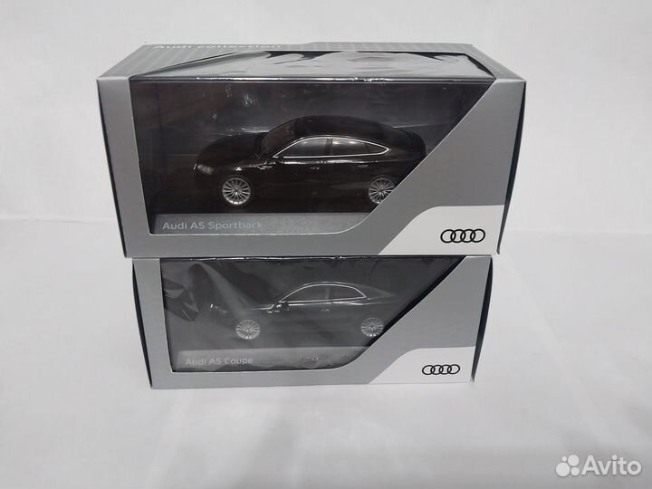 Audi A5, 1:43 Spark