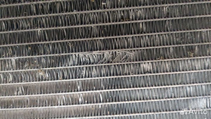 Радиатор кондиционера Mercedes A W176, 2013