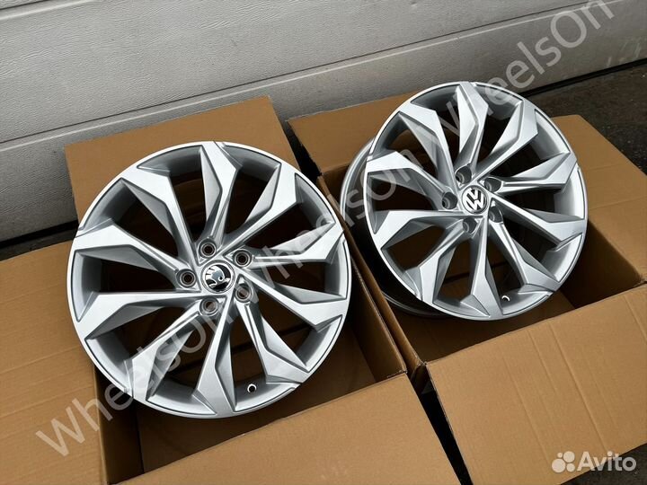 Новые диски R18 5/112 Skoda Octavia VW Passat