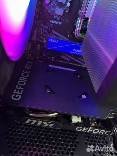 Игровой пк Ryzen 5 5600 на RTX 4060(32Gb,512SSD)