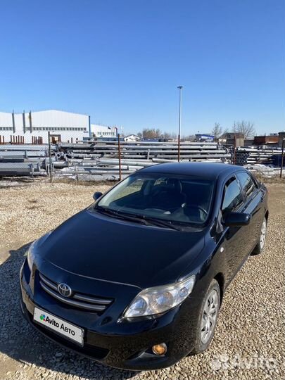 Toyota Corolla 1.6 AMT, 2008, 174 400 км