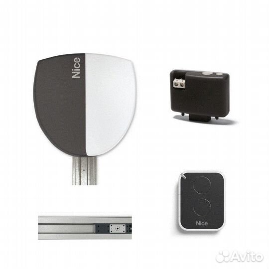 Комплект для секционных ворот spin22bdkce nice