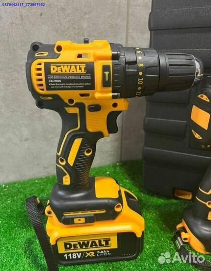 Набор инструментов DeWalt 3в1 (Арт.30709)