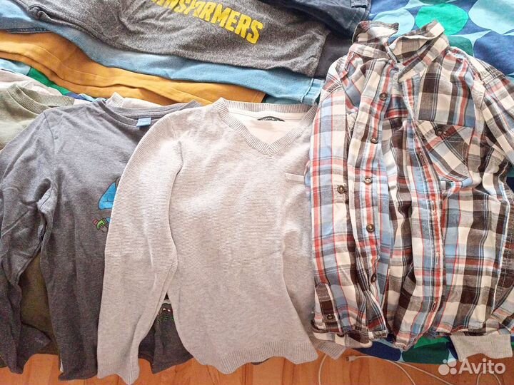 Мешок вещей на мальчика