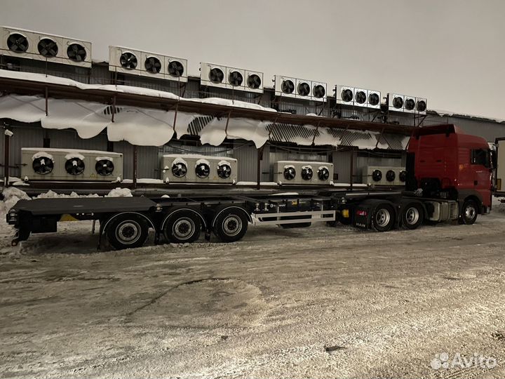 Водитель категории е контейнеровоз