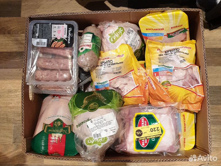 Продукты на корм для животных