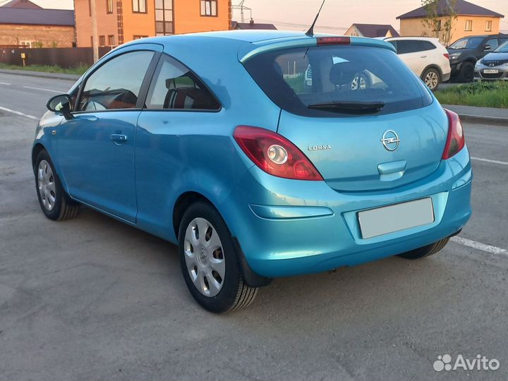 Opel Corsa 1.2 AMT, 2012, 122 000 км