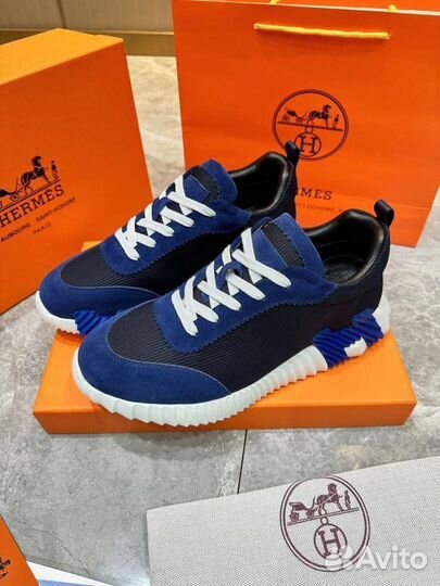 Стильные кроссовки Hermes для уверенных в себе мужчин