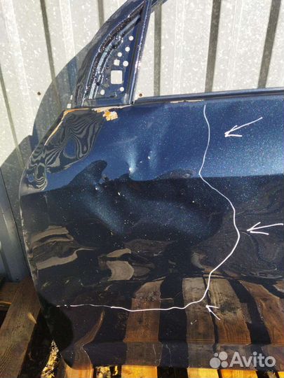 Дверь передняя левая Toyota RAV4 30