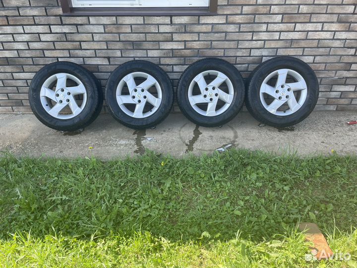 Литые диски r16 renault