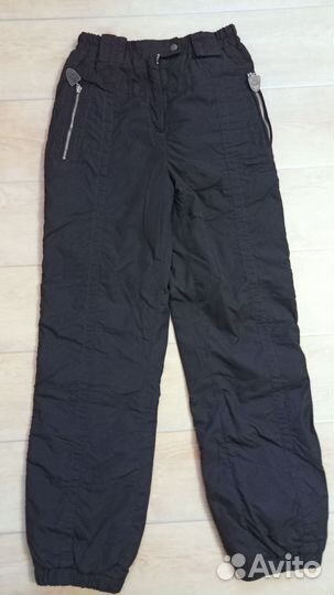 Винтажные зимние брюки carson