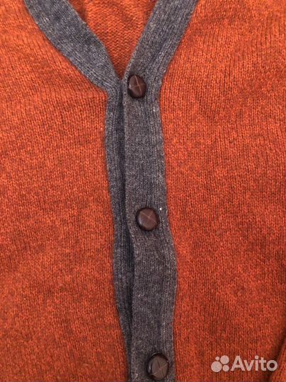 Кардиган мужской шерсть