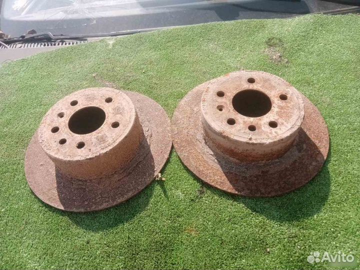 Диск тормозной задний Opel Vectra B