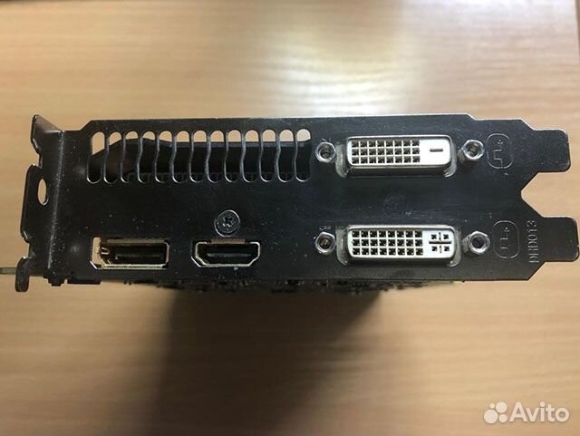 Видеокарта Gigabyte GeForce GTX 960 Mini OC