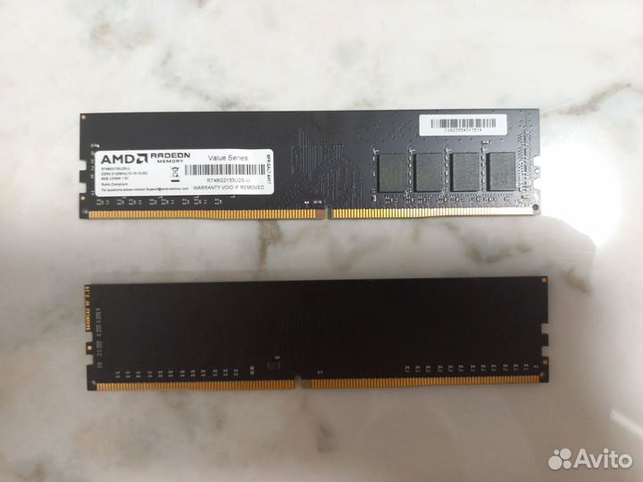 Оперативная память DDR4