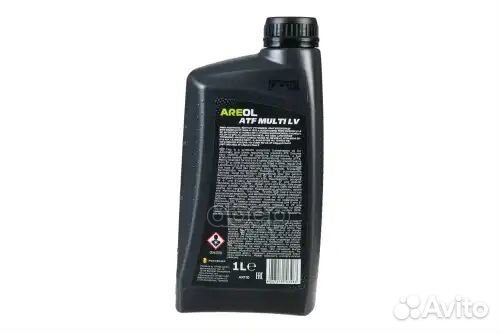 Atf multi lv (1l) жидк. для АКПП синт. желт