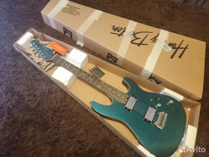 Электро гитара Harley Benton Fusion III H+H