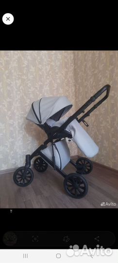 Коляска anex e type 2 в 1 отл состоянии