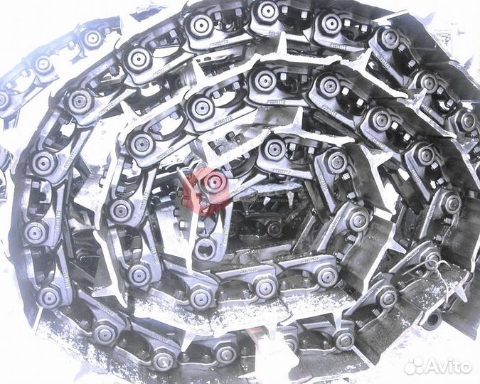 Цепь гусеничная Hyundai R160LC-7