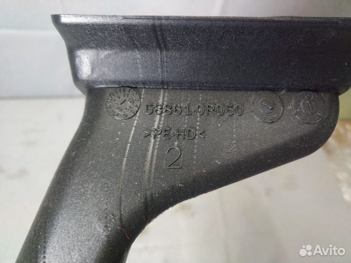 Воздуховод Rav 4 50