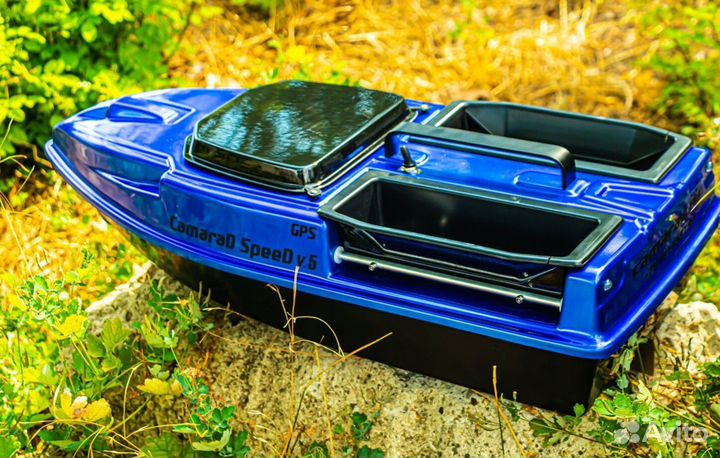 Прикормочный кораблик карповый CamaraD SpeeD v5