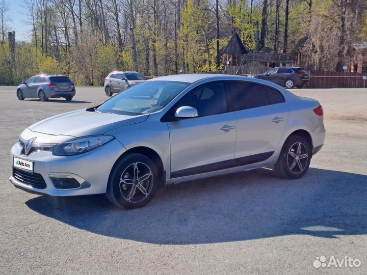 Renault Fluence 1.6 МТ, 2014, 190 430 км