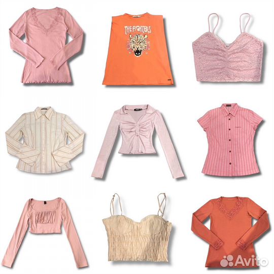 Вещи y2k винтаж блузка лолита топ кофта