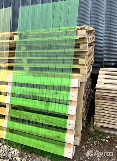 Профлист пэт экологичный, без посредников, пласт