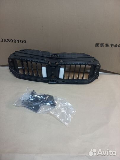 Жалюзи,воздуховод на BMW G30 рестайлинг