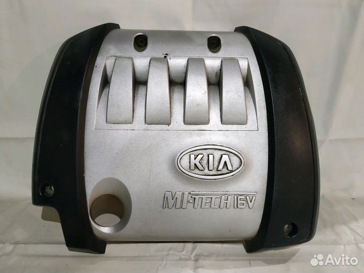 Разбоп Kia Spectra накладка на двигатель