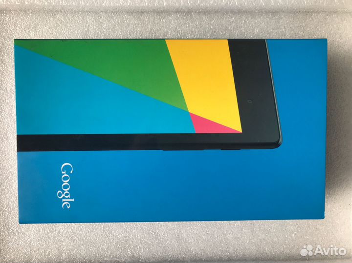 Коробка от планшета