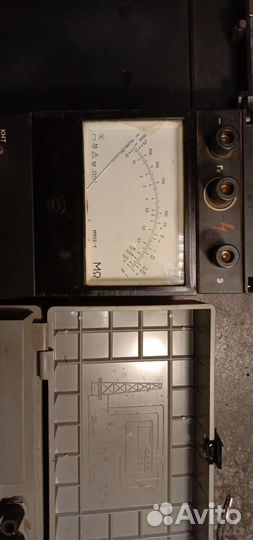 Электроизмерительные приборы