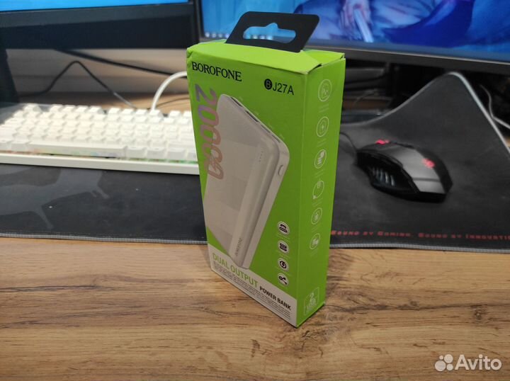 Павербанк borofone 20000mah