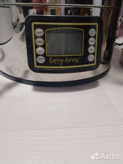 Домашняя пивоварня easy brew (изи бою) 40 литров