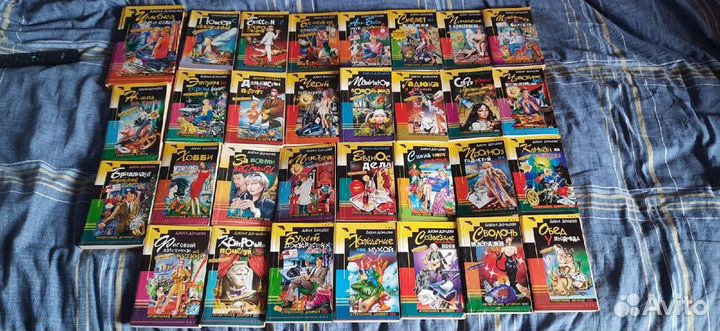 Книги Дарьи Донцовой