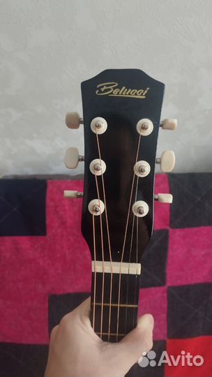 Акустическая гитара Belucci BC3810 BK