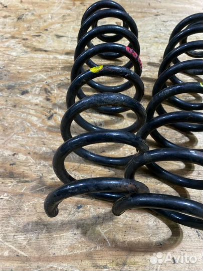 Пружина подвески задняя Mercedes-Benz A-Class W168