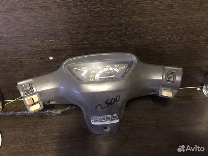 Продам спидометр с пластиком honda dio
