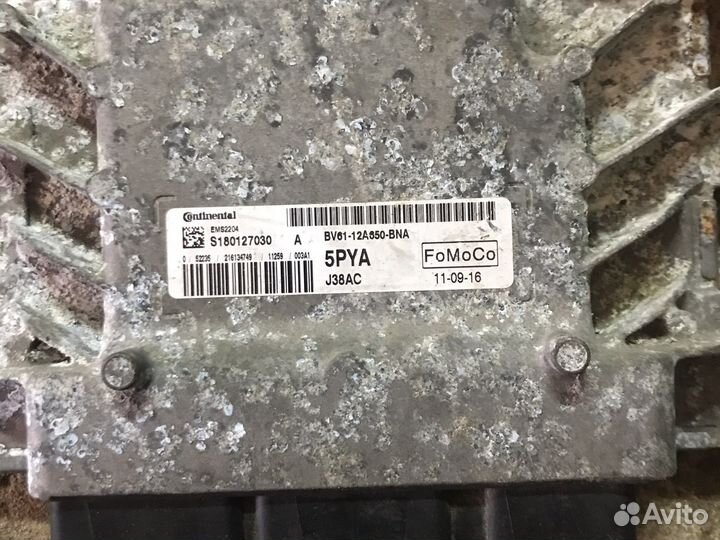 Эбу мозги на ford focus 3