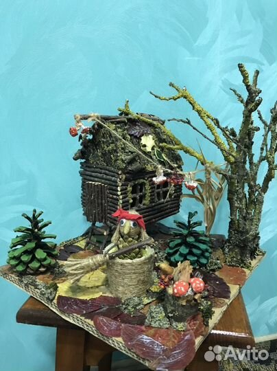 Поделка для садика или школы