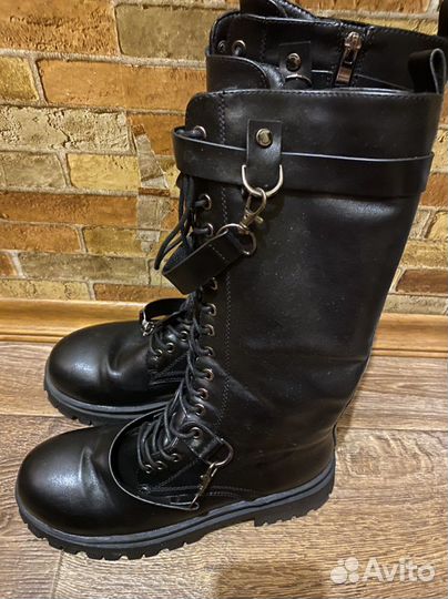 Сапоги женские
