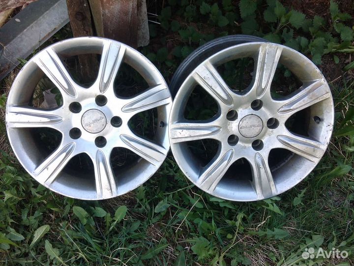 Литые диски r15 4x100 бу