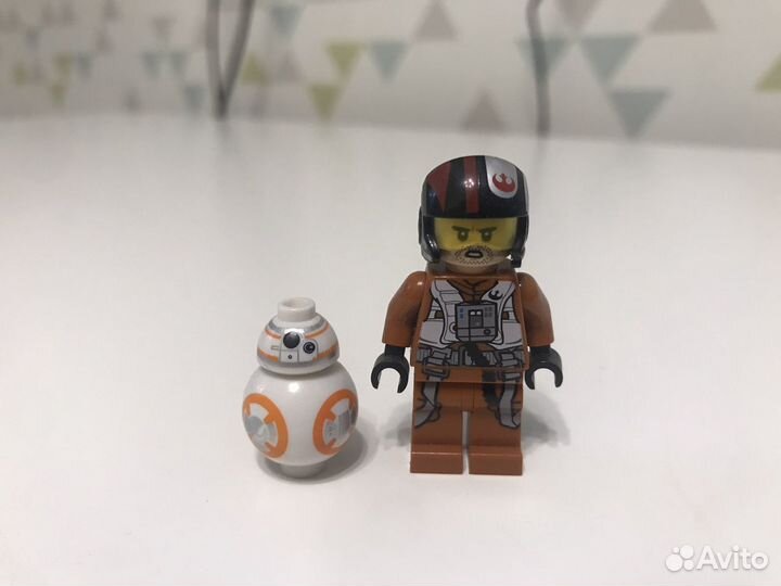 Lego bb8 poe dameron