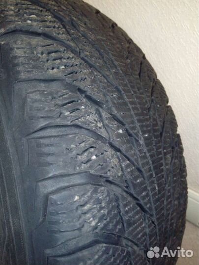 Колеса, коплект зимних шин Nokian