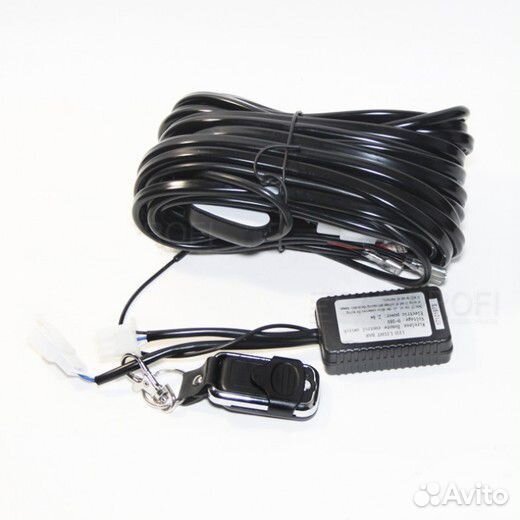 Проводка CP - relay STB (С пультом ду) 10-180W