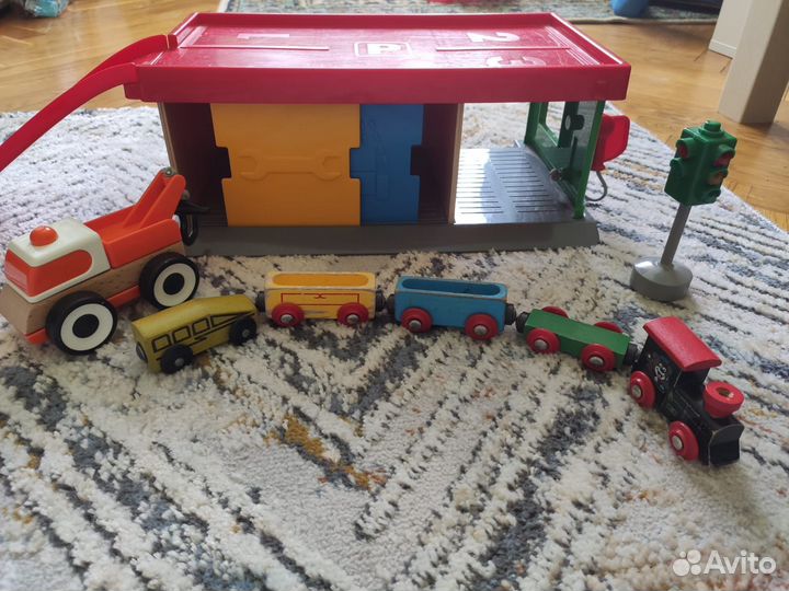 Игрушка автозаправка IKEA