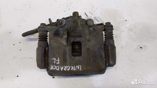 Суппорт тормозной honda intеgra DC5 01-06 передний